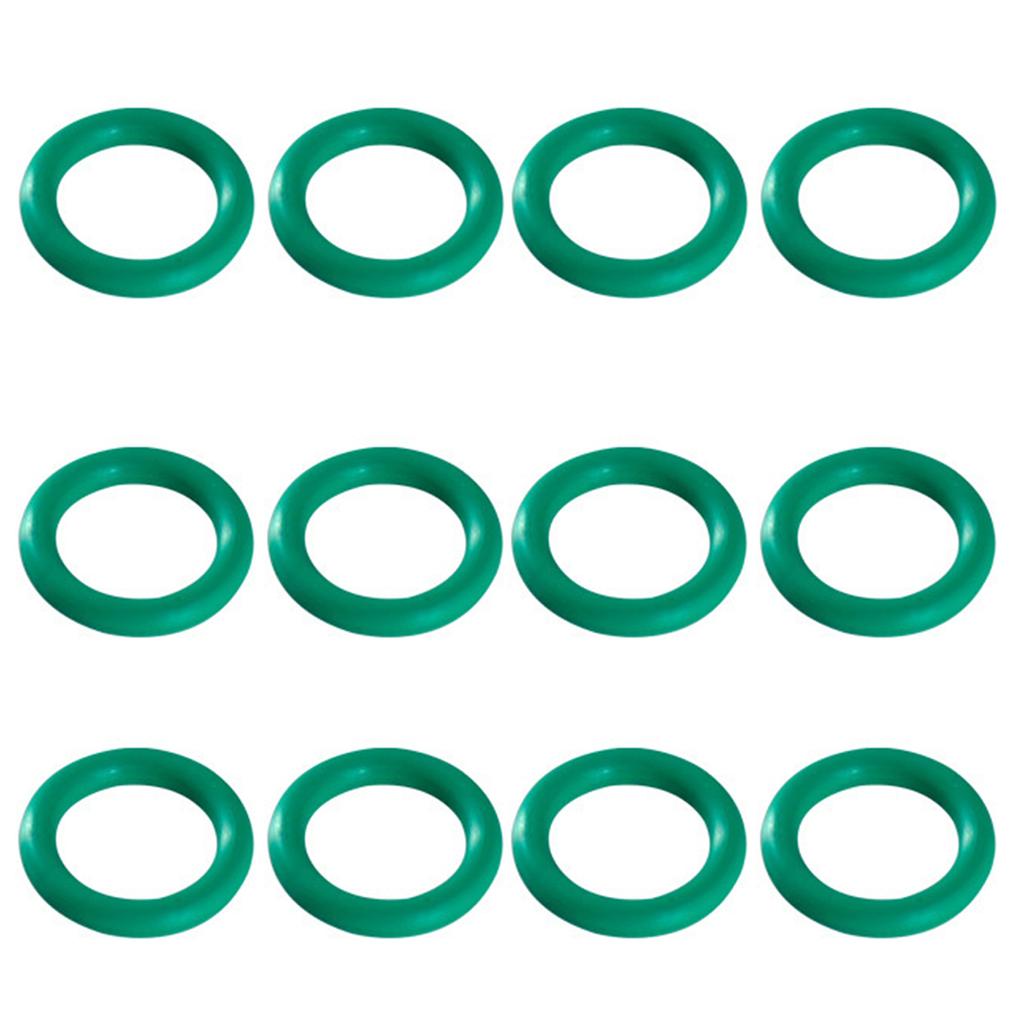 Injector O-Ring Seal Set Injector Solenoid Valve Seal Rubber Rings Washer Repair Set for Piezo