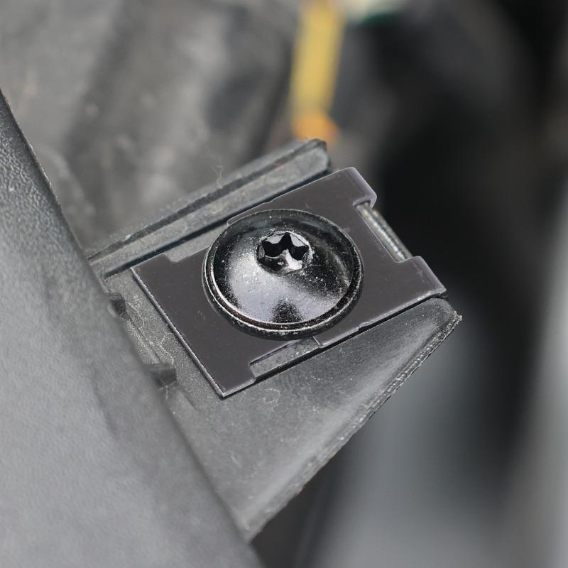 40/20/10 шт. Металлический саморез для автомобилей и мотоциклов, U-образный зажим с винтом, защита от ржавчины, винтовая пряжка, листовое железо