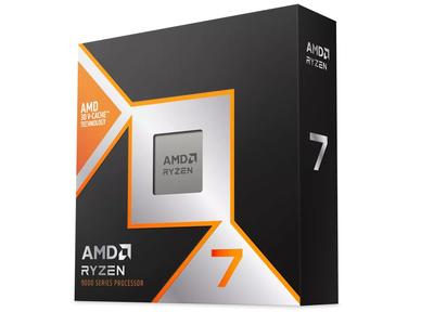 AMD Ryzen 7 9800X3D BOX Сокет AM5 8 16 Потоков Отправляется из Японии Проверьте и предполагаемую дату доставки во время / Ядер, / 4,7 ГГц, 3-летняя