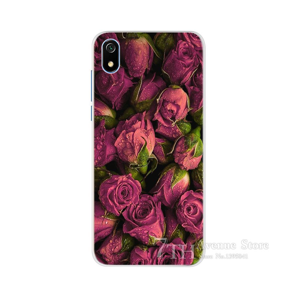 Мягкий чехол из ТПУ для Huawei Y5 2019 Мультяшный силиконовый задний чехол Чехол для телефона для Huawei Y5 2019 Y 5 Y52019 AMN-LX9 Чехол Capa Розовый