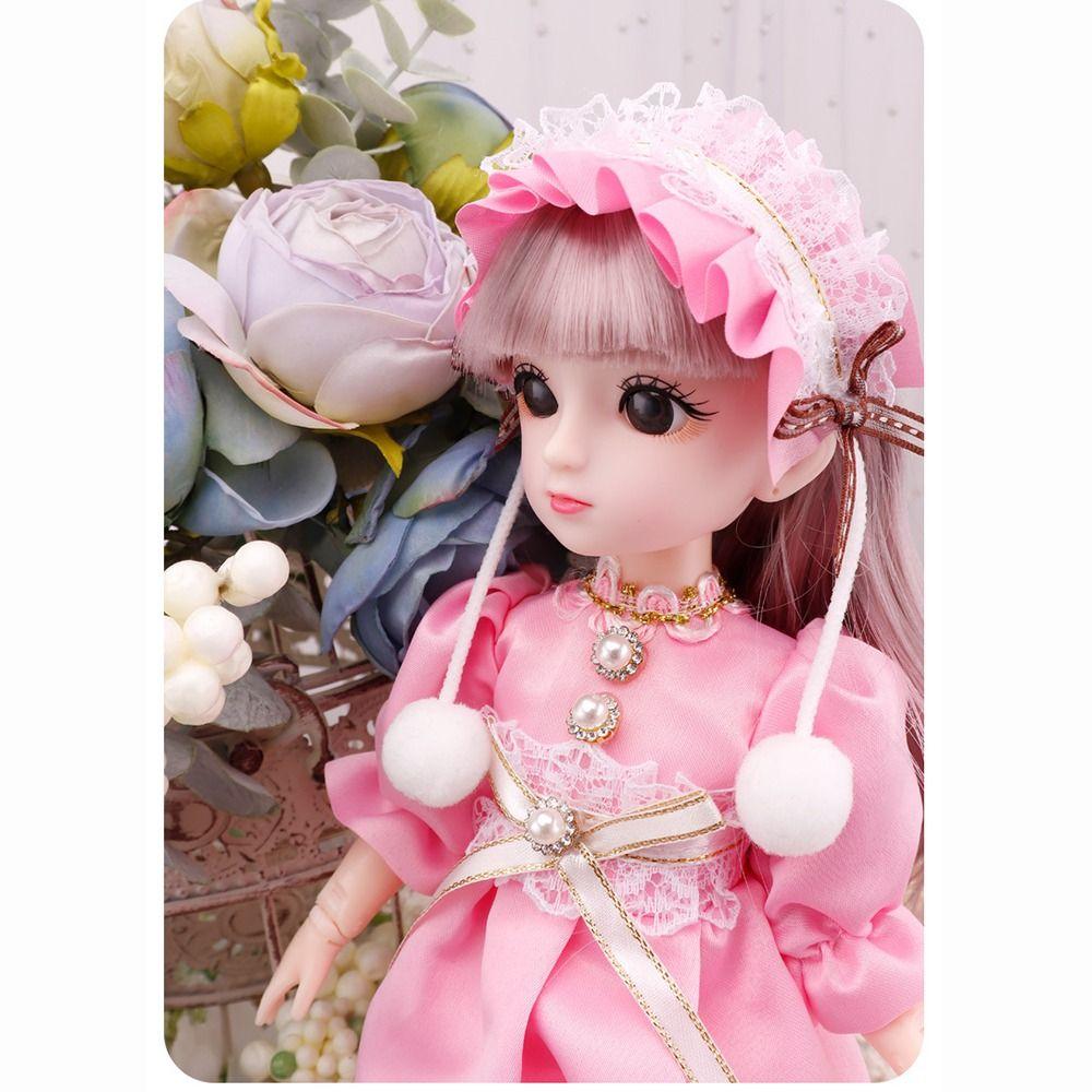 23 подвижных шарнирных куклы 30 см 23 подвижных шарнирных куклы с одеждой платьем DIY игрушечные куклы для девочек