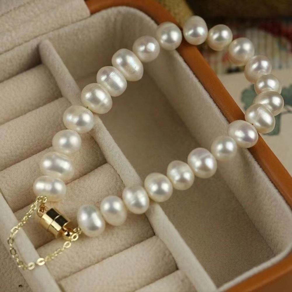 Imitation Pearl Pearl Bracelet Jewelry Accessories Luxury Bracelet Chain Bracelet Daily Wear