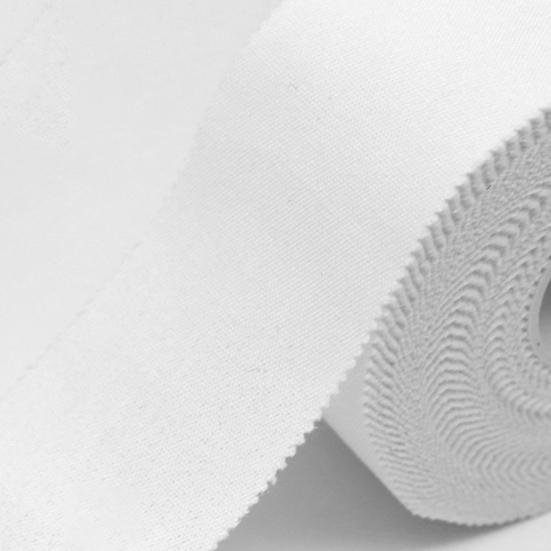 Белая Спортивная Лента Легко Рвется Клейкая Без Липких Следов Атлетическая Лента Спортсмены Спортивная Обувь Первая Помощь Обмотка от Травм Лента Рулон