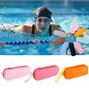 Waterproof Silicone Swim Goggle Case Soft Sun Glasses Storage Box  Eye Wear Accessories