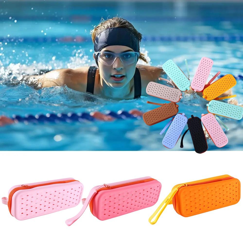 Waterproof Zipper Eyeglasses Case Portable Sun Glasses Storage Box Men/Women/Kids