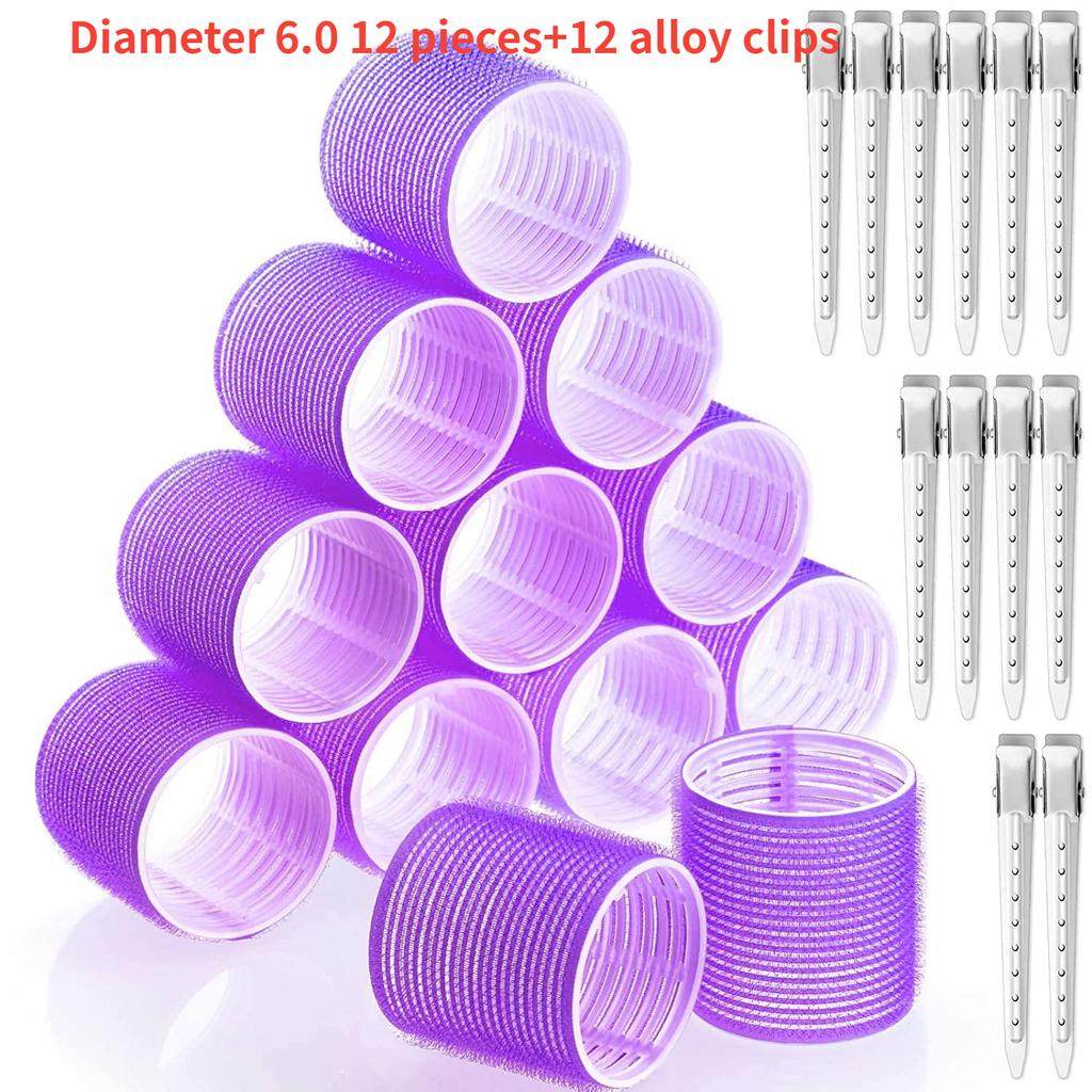 Самоклеящиеся бигуди для волос без нагревания для волос без нагревания челки для волос самоклеящиеся крючки и петли инструменты для самостоятельной укладки