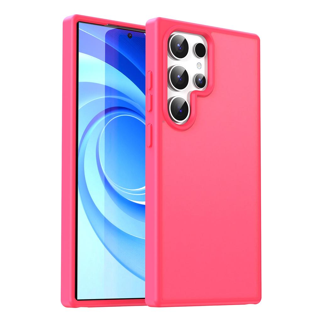 Samsung Galaxy S24 Ultra Phone Case, Matte Shockproof Phone Case Cover for Samsung Galaxy S24 Ultra