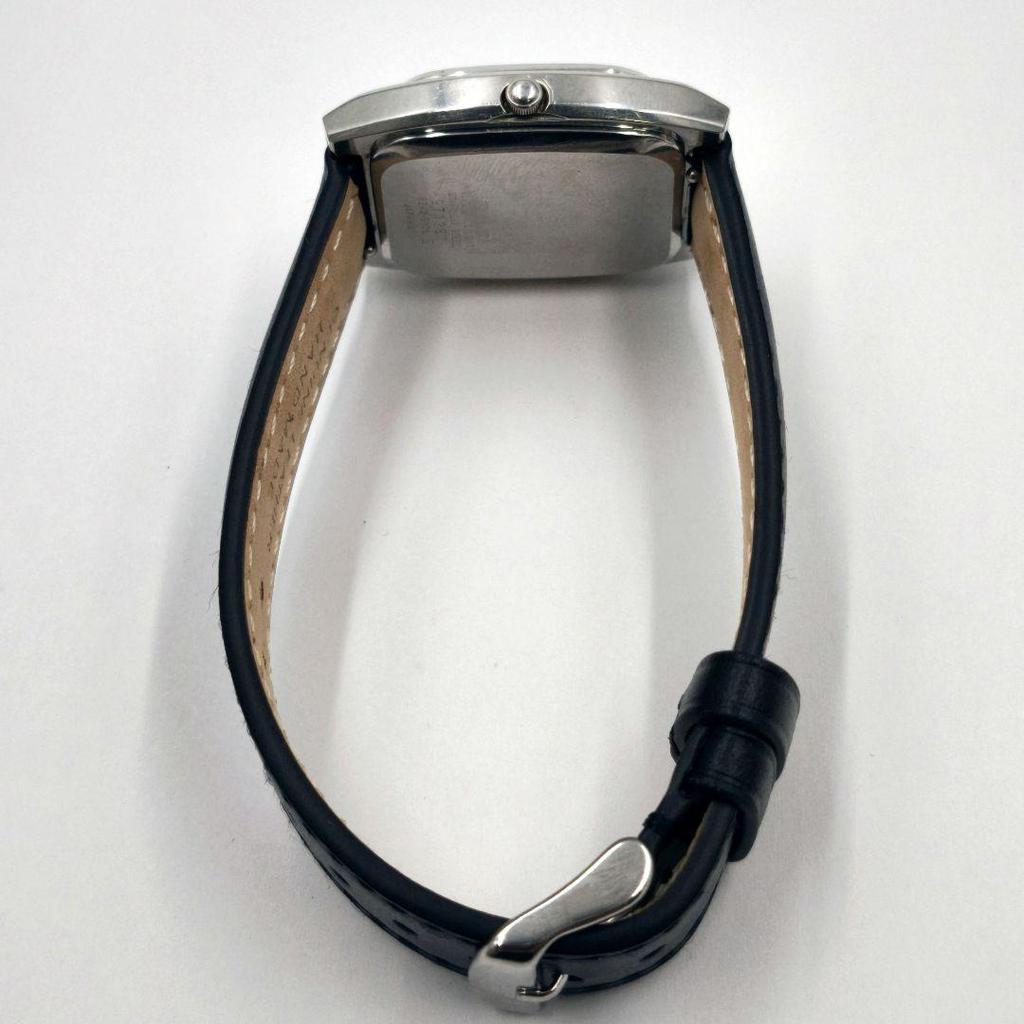 [USED] Working Seiko Road Quartz Day Date Watch with Battery and Strap