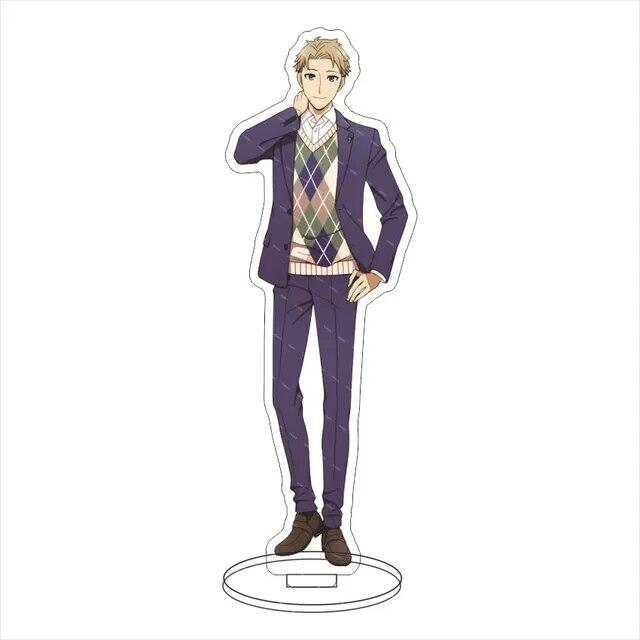 Аниме SPY×FAMILY Twilight Loid Forger Anya Forger Yor Forger акриловая фигурка-подставка для модели тарелка косплей настольные игрушки рождественские подарки