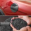 RT-TCZ Carbon Fiber Fuel Filler Door Gas Tank Cap Cover Exterior Decoration Accessories For 2015- Ford Mustang