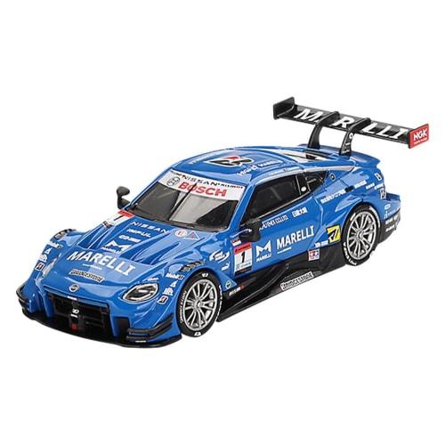 MINI GT 1/64 Scale Nissan Z GT500 SUPER GT Series 2023 #1 Marelli Impul Z Team Impul (Left-Hand Drive) Finished Model MGT00849-BL