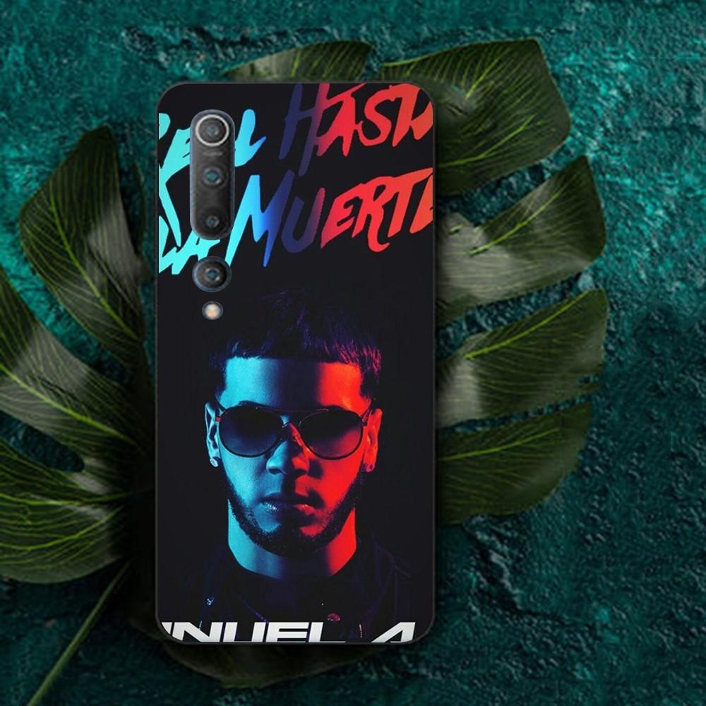 Чехол для телефона в стиле Хип-хоп рэпер Anuel AA для Redmi Note 4 X 5 A 6 7 8 T 9 9S 10 11 11S 11Epro Poco M3 pro