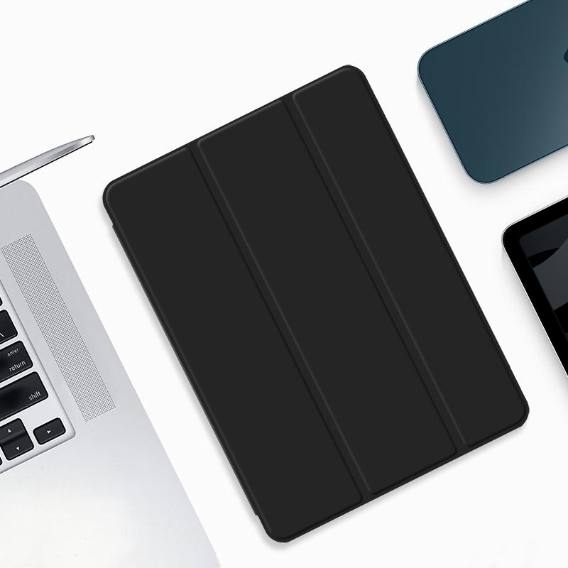 Чехол-книжка Smart Folio для нового iPad A19 12-го A16 11 10-го поколения iPad Pro M5 Air 8 7 6 5 4 M3 M2 M4 12.9 11 13" Mini 7 6 Магнитный чехол