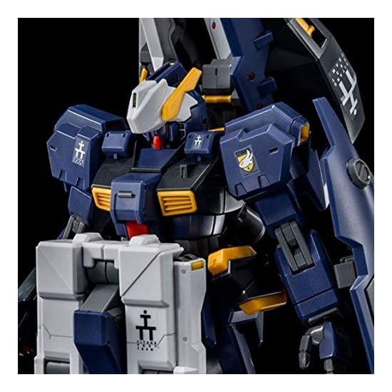 BANDAI HG 1/144 Gundam TR-1 [Hazel Custom] & Expansion Parts for Gundam TR-6 (Hobby Online Shop Limi