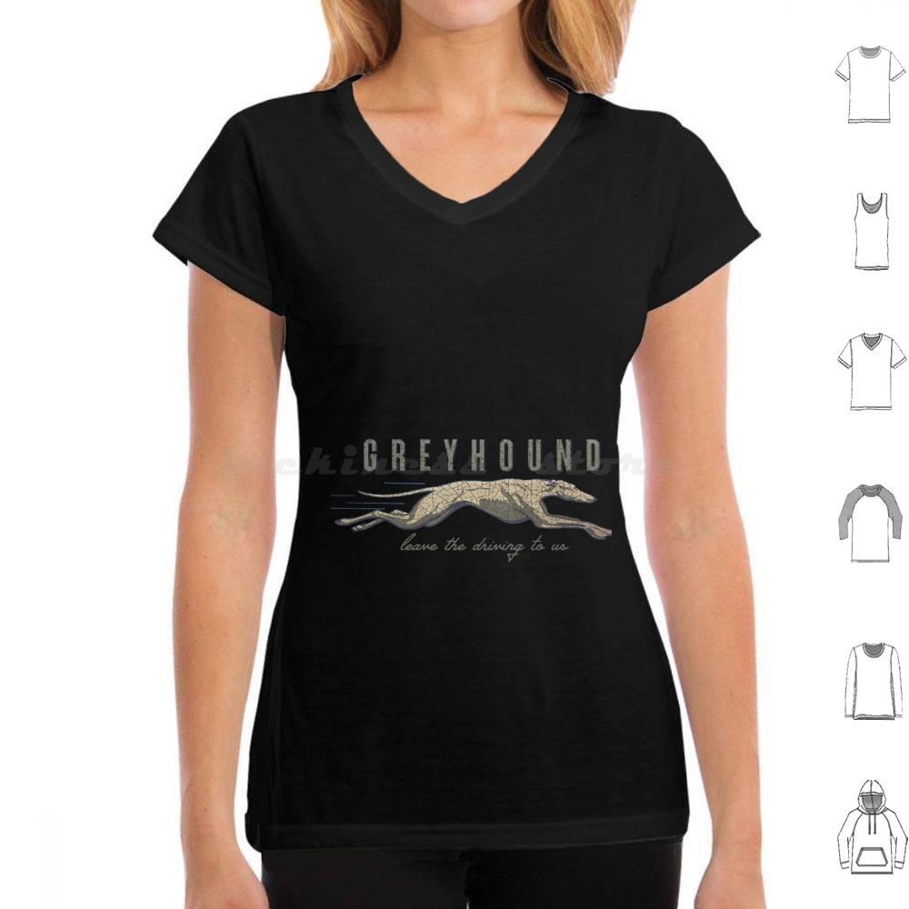 Greyhound Bus Lines Vintage Glory T Shirt Men Women Kids 6xl Dog Driver Farmer Greyhound Racing Travel Trucker