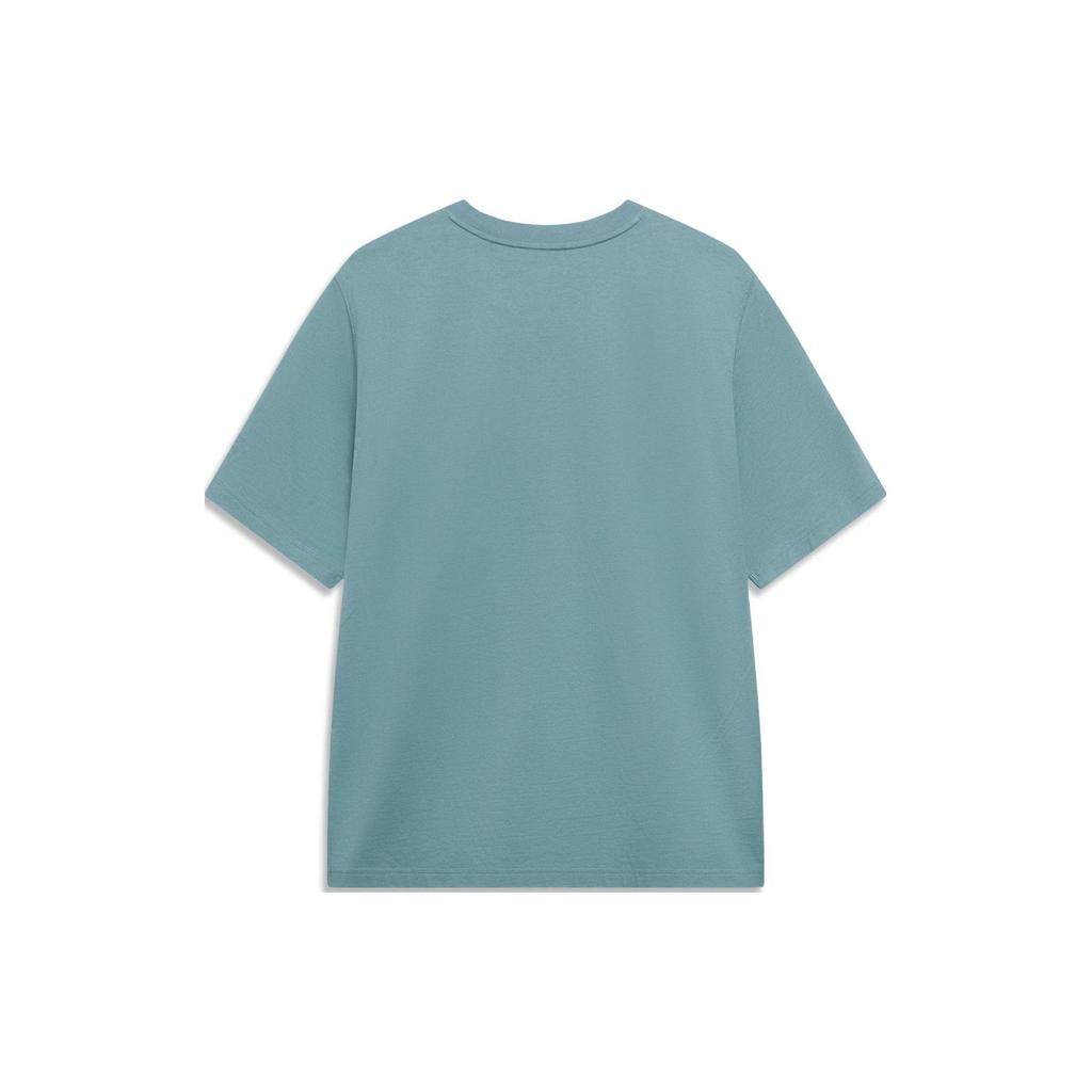 Мужские однотонные футболки с подкладкой Sports Life Series, зеленые AHST187-11