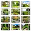 Полная площадь алмазная живопись окно вышивка крестиком наборы для рукоделия пейзажная мозаика природа ремесленный комплект настенное искусство