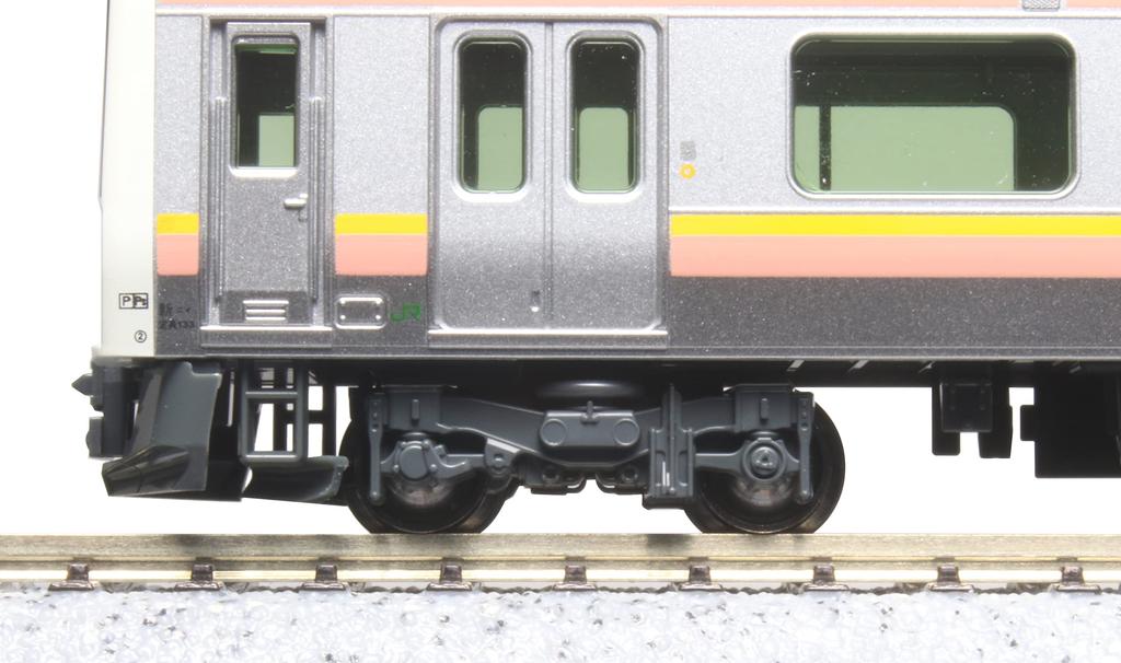 KATO N Gauge E129 Series 0 Series 4-car Set 10-1735 Railway Model Train