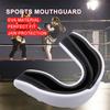 Kid/Adult Boxing Gum Shield with Storage Case Mouth Guard Teeth Protector Sports Mouth Guard for Boxing MMA Kickboxing Muay Thai