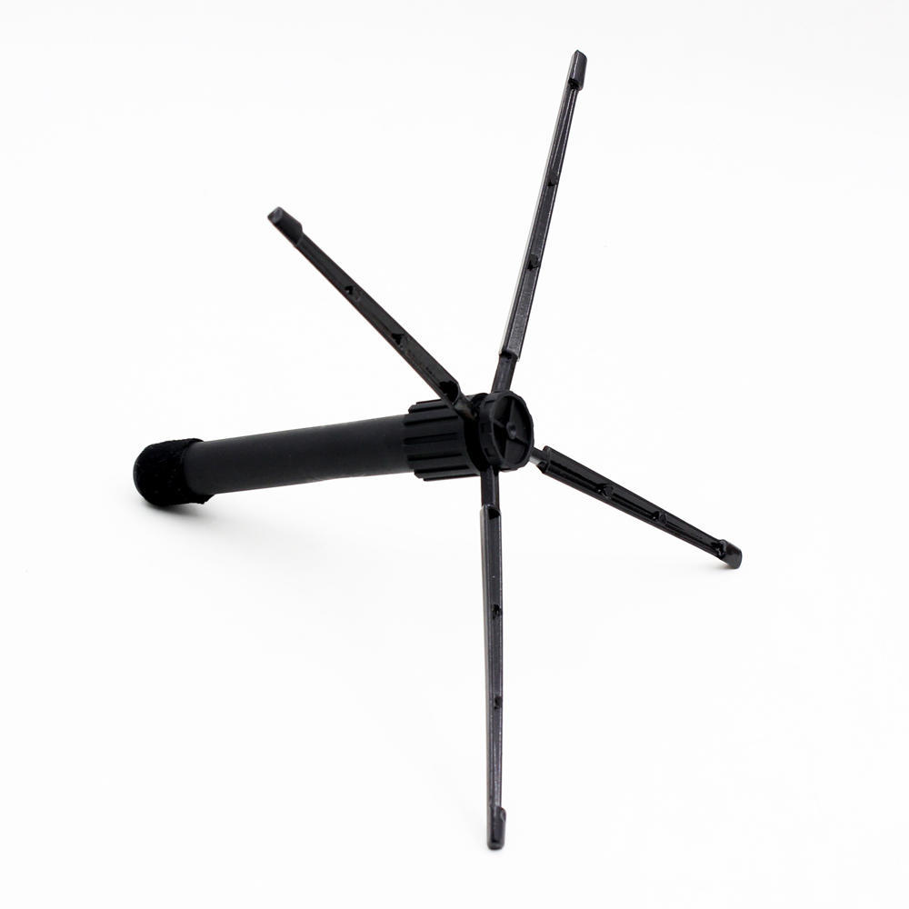Подставка для штатива для концертной флейты в стиле вестерн с 4 металлическими ножками, съемная, портативная, складная