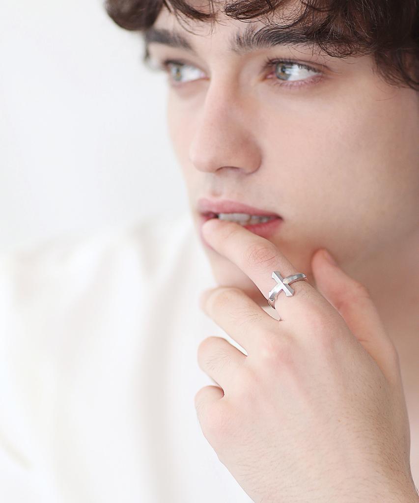 Trencadism Alexander Ring / 925 Silver / Ring Alexander_Trm_Axr3 (A Type)