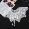 Lace Hollow Collar Detachable Shawl Decoration New Fake Collar  Women
