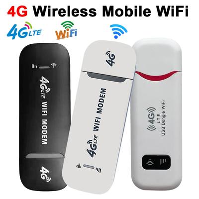 4G LTE WiFi Роутер Беспроводной Роутер 150 Мбит/с SIM-карта Портативный WiFi-донгл Мини Карманный Хотспот Мобильный Широкополосный USB-модем Роутер