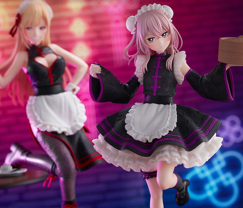 Аниме Фигурка Кукла Падение в ESPRESTO Китагава Марин Инуи Сасука Китайская Горничная Набор из 2 штук "Моя нарядная любовь" -Детальная Элегантность- & Вер.