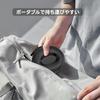 Mocamoro Часы Жесткие для Одних Портативные Часы Подарок для Мужчин для Одного Футляра, ЭВА, Часы, Коллекция, (Черный, Часы)
