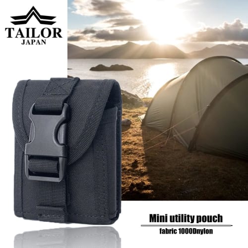 TAILOR JAPAN Mini Pouch, Grenade Pouch, Military Pouch, Tactical Pouch, Airsoft Pouch, Camping Pouch, Utility Pouch, Men's Pouch, Small Item Storage,