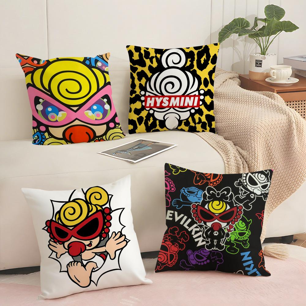 Brand H-Hysteric M-Minis Cushion Cover Soft Short Plush Pillow Cover Smooth Cozy Texture Aesthetic Cushion Case Home Decor