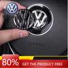 Для автомобиля VOLKSWAGEN Наклейка-декорация руля с рисунком под карбон Аксессуары Для VW GTI Polo Golf 5 6 Passat Sciro