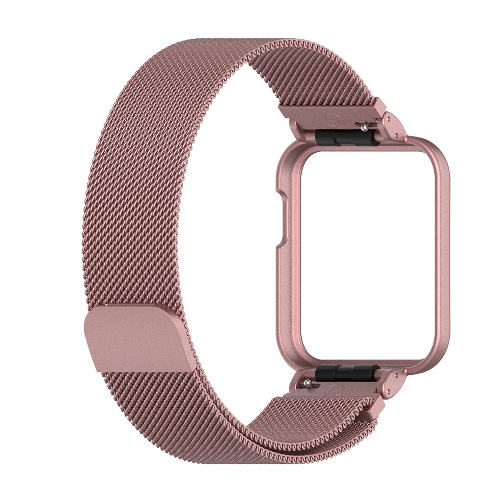 Миланский ремешок для Xiaomi Mi Watch Lite Smart Watch, металлический каркас, защитный чехол, браслет, ремешок для часов Redmi Watch 2 Lite Correa