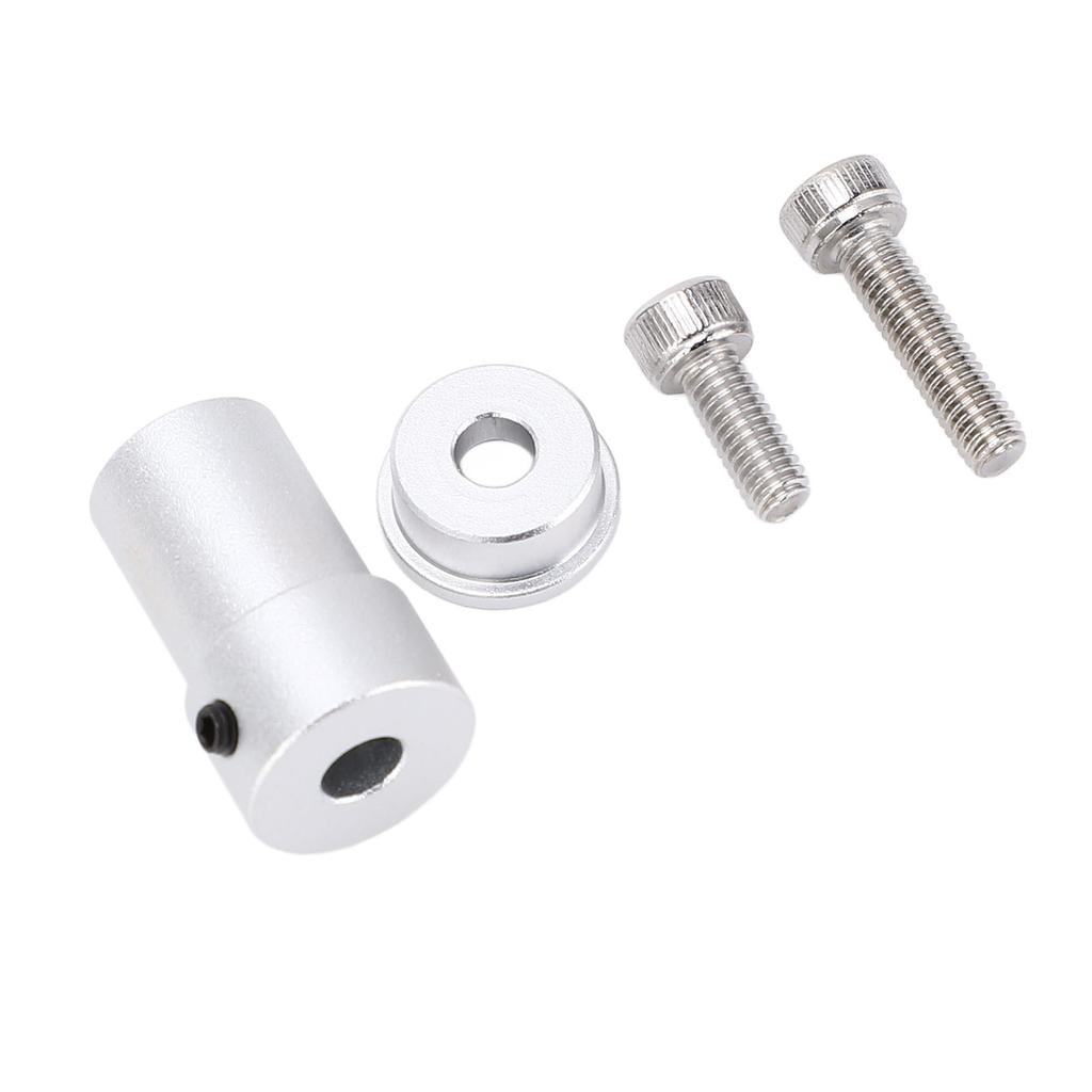 Shaft Coupling 5mm Aluminum Alloy Stable Connection Shaft Coupler Connector for Robot Wheel Motor