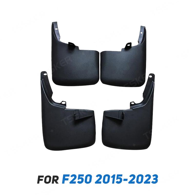 Брызговики для Ford F-150 F150 F250 2015-2024   2024 F 150 Защитные щитки крыла Брызговики Передние Задние Брызговики Автомобильные аксессуары