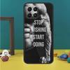 Bodybuilding Gym Fitness Fundas For Huawei P20 P30 P40 P50 Pro Lite P Smart 2019 Nova 5T 9 Honor X7 X8 X9 50 Case