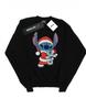 Girls Lilo And Stitch Stitch Christmas Sweatshirt