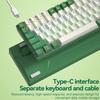 New Arrival 100 Keys Red Switch Hotswap Trading Wired Gaming Mechanical Keyboard for Desktop Laptop