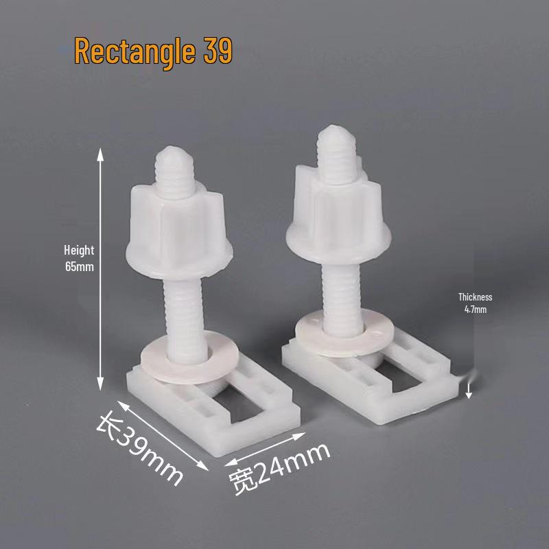 Комплект болтов и пряжек для крышки унитаза