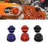 Для Husqvarna TE FE KTM XCW EXC EXCF 125 200 250 300 350 400 450 500 2016-2022 грязевая яма велосипеда переднее заднее колесо стопорная гайка оси