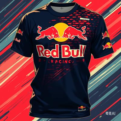 Мужская 3D футболка Red Bull Racing F1 Формула Гоночный Костюм Red Bull Racing Экстремальные Виды Спорта Высокое Качество Бренд Тренировочный Костюм
