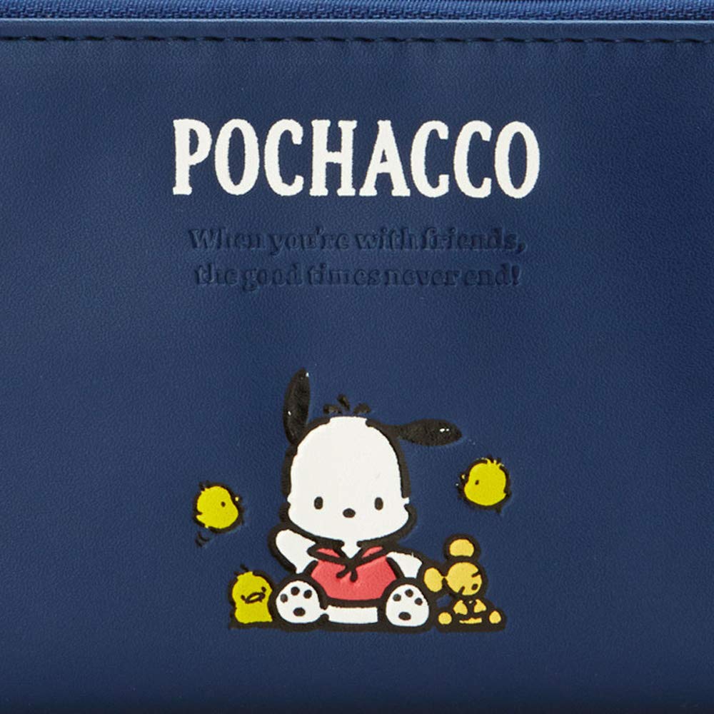 Тонкий длинный кошелек Sanrio Pochacco 735949 (Минимум)
