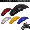 ABS Front Mudguards Fender Mud Splash Guard For Honda CB400 92-93-94-9 CB750 VTR250 CB-1 Motorcycle Accessories