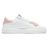 Puma Lajla Нескользящие Прочные Низкие Кеды для Скейтбординга Женские Кроссовки Белые Розовые 388951-02