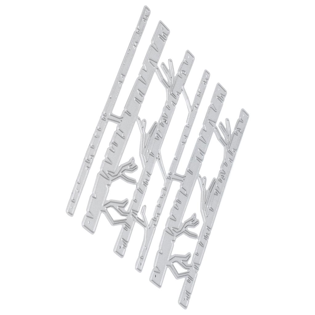 Metal Embossing Cutting Die Carbon Steel Paper Card Hollow Line Template for Crafts