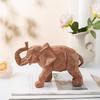 Lifelike Abstract Elephant Figurines Resin Crafts Animal Ornament Office Bookshelf Decoration
