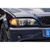 Накладки на фары для BMW 3 серии E46 Седан 2002-2005 Замена стеклянной линзы автомобильной фары Передний абажур Автомобильный корпус