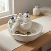 3D Printed Coastal Style Key Tray Conch Shell Shape Conch Shell Storage Box  Entryway Table Decor