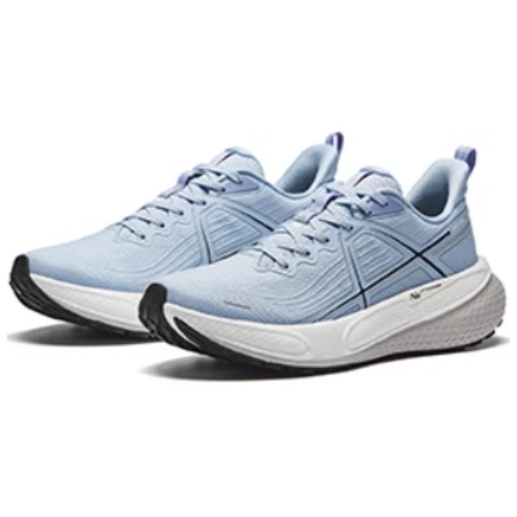 Anta Удобные Универсальные Нескользящие Износостойкие Кроссовки с Низким Верхом Унисекс Синие 112515531A-2
