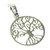 [Q7503] - Handmade Silver 'Tree of Life' Silver Pendant - 18 Mm
